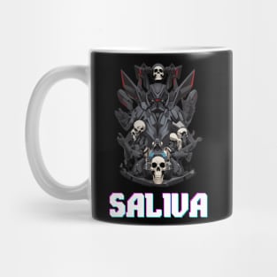 Saliva Mug